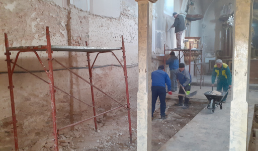 Rekonštrukcia rímskokatolíckeho kostola v obci Rekonštrukcia rímskokatolíckeho kostola v obci