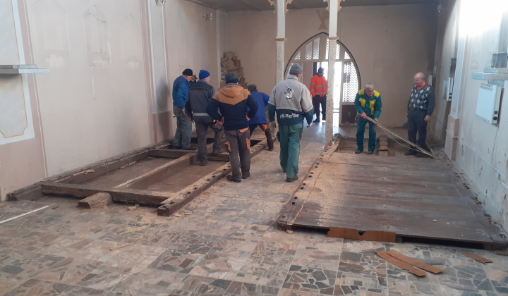 Rekonštrukcia rímskokatolíckeho kostola v obci