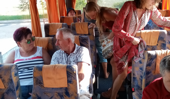Kúpanie na termálnom kúpalisku Dolná Strehová august 2021