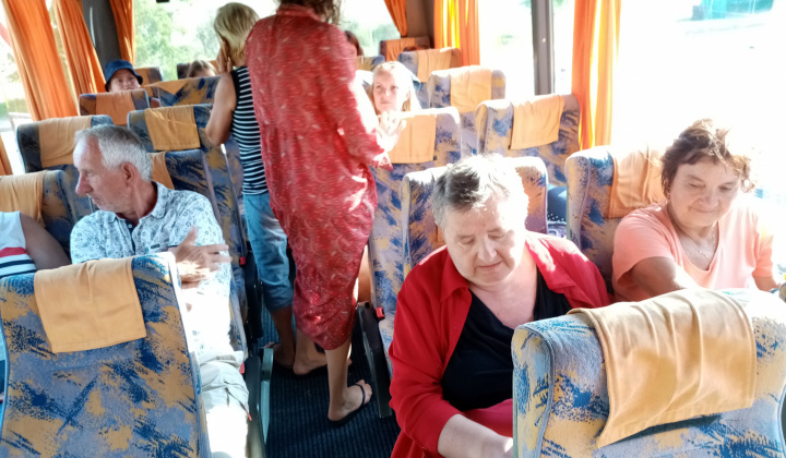 Kúpanie na termálnom kúpalisku Dolná Strehová august 2021