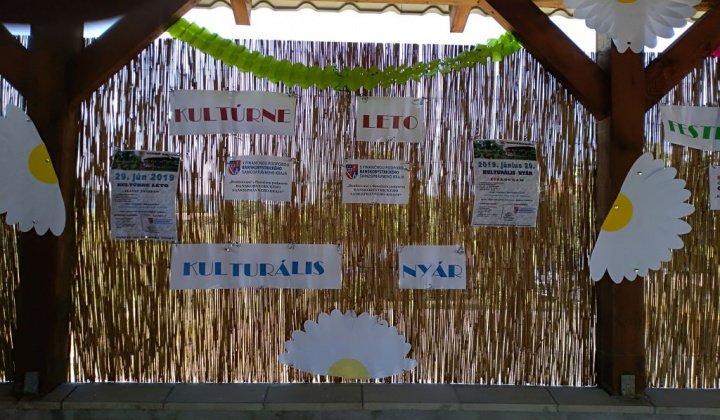 Kultúrne leto - Festival hudby, piesní a tancov