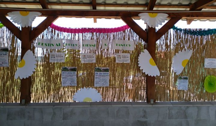 Kultúrne leto - Festival hudby, piesní a tancov