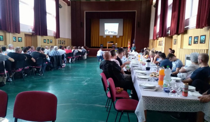 STRETNUTIE DRAVČANOV 2018