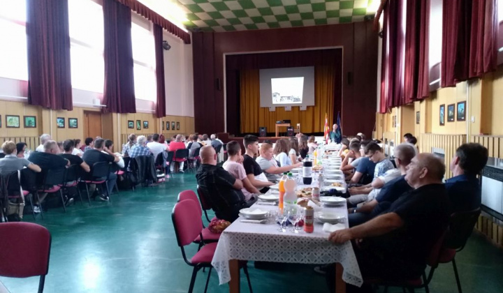 STRETNUTIE DRAVČANOV 2018