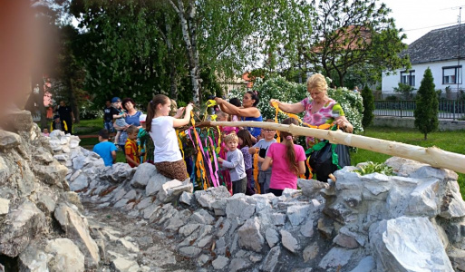 STAVANIE MÁJA 2018 