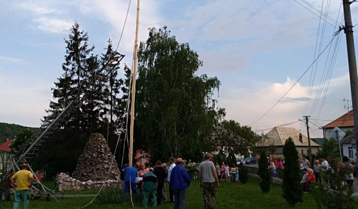 STAVANIE MÁJA 2018