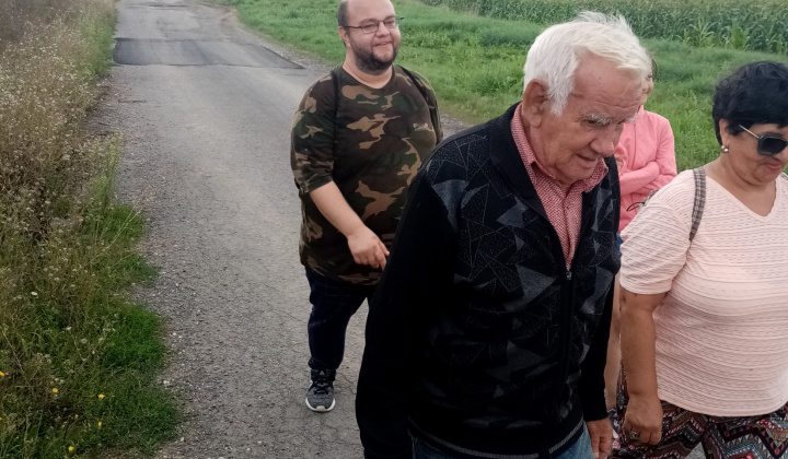 Vychádzka na miestny rybník