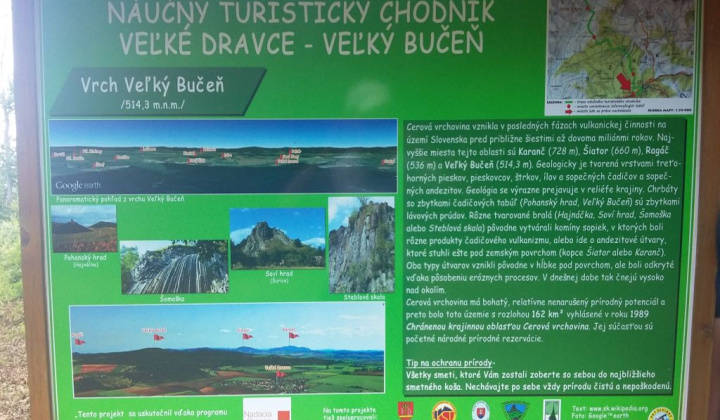 TURISTIKA - BUČEŇ - jún 2017