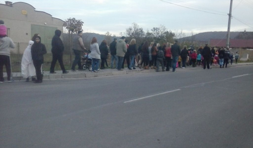 ZÚČASTNILI SME SA HALLOWEEN 