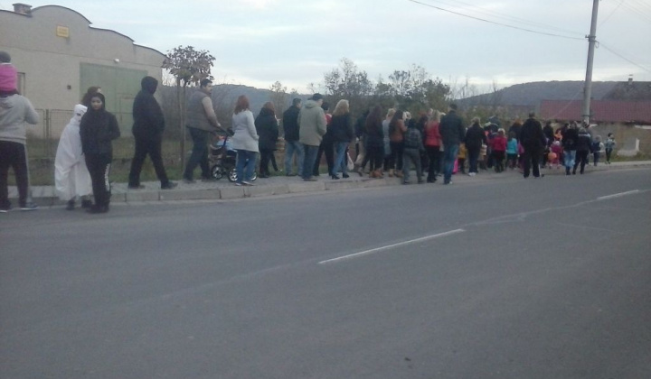 ZÚČASTNILI SME SA HALLOWEEN