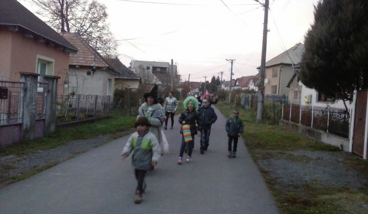 ZÚČASTNILI SME SA HALLOWEEN