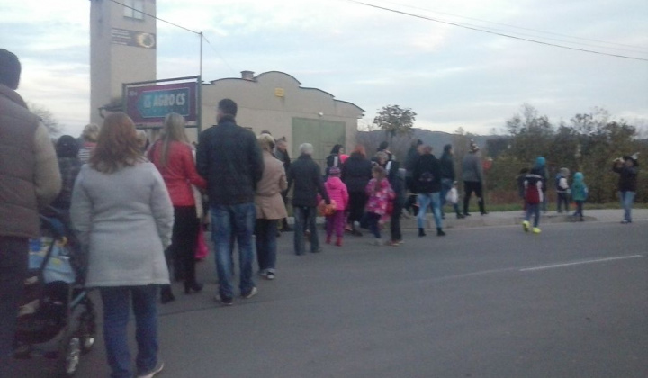 ZÚČASTNILI SME SA HALLOWEEN