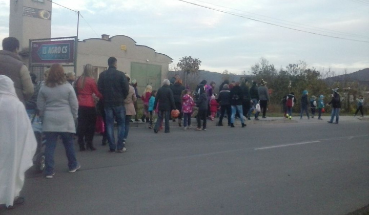 ZÚČASTNILI SME SA HALLOWEEN