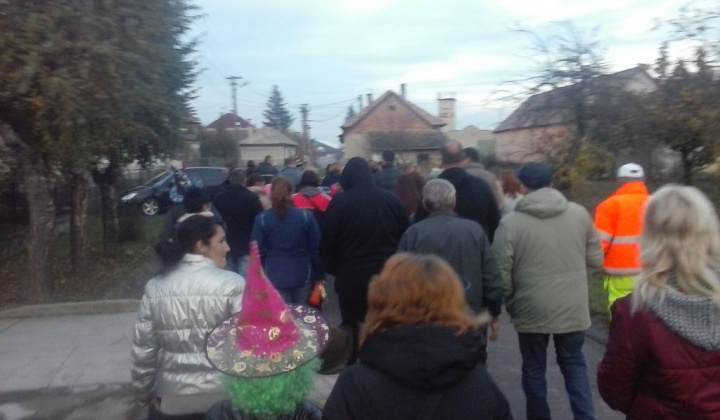 ZÚČASTNILI SME SA HALLOWEEN
