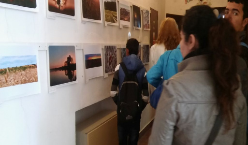 PREHLIADKA FOTOGRAFIÍ V KNIŽNICI M. HREBENDU 