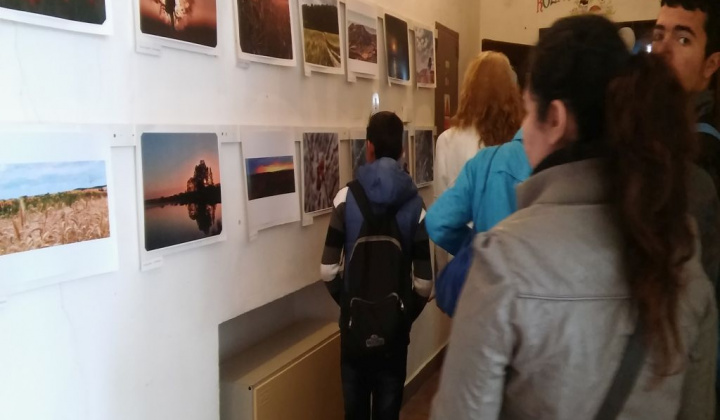 PREHLIADKA FOTOGRAFIÍ V KNIŽNICI M. HREBENDU