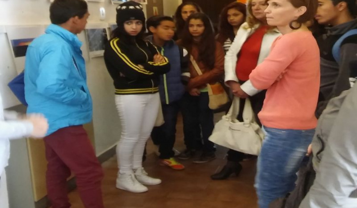 PREHLIADKA FOTOGRAFIÍ V KNIŽNICI M. HREBENDU