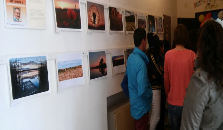 PREHLIADKA FOTOGRAFIÍ V KNIŽNICI M. HREBENDU