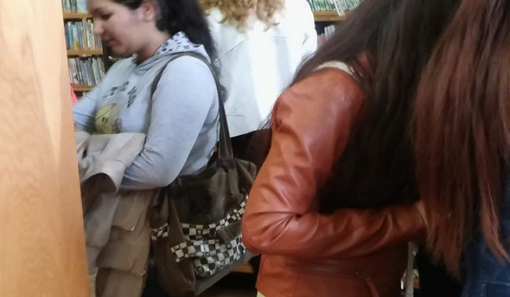 PREHLIADKA FOTOGRAFIÍ V KNIŽNICI M. HREBENDU