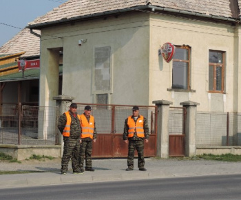 Miestna občianska poriadkova služba vo Veľkých Dravciach