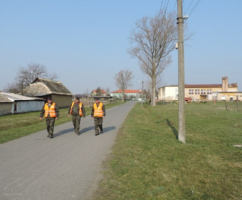 Miestna občianska poriadkova služba vo Veľkých Dravciach