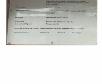 Projekty / Miestna občianska poriadkova služba vo Veľkých Dravciach 2022-2023 - foto