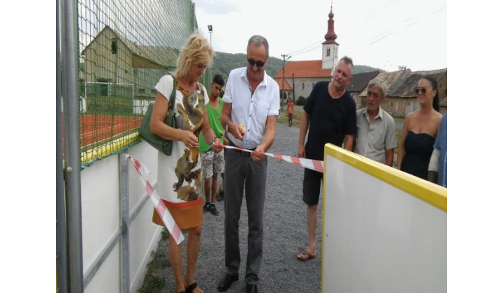 MULTIFUNKČNÉ IHRISKO